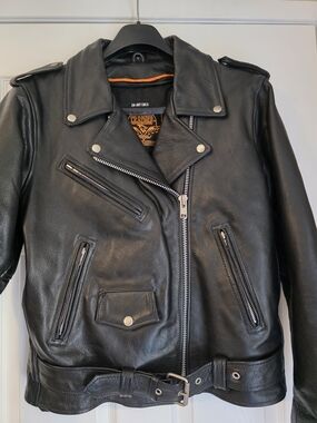 Milwaukee Leather Biker Jacket